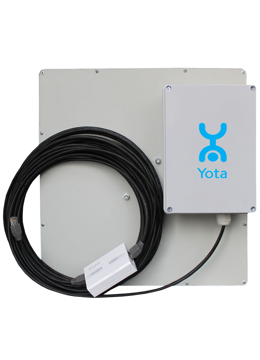 Антенна Delta Station Yota-20 (30-метров Ethernet LAN)