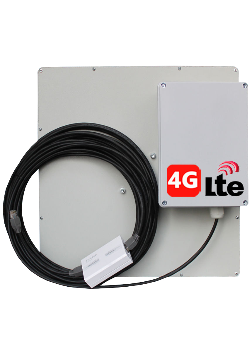 Антенна Delta Station 4G-20 (25-метров Ethernet LAN)