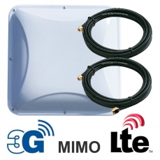 Антенна панельная направленная MIMO (усиление до 15 dbi)